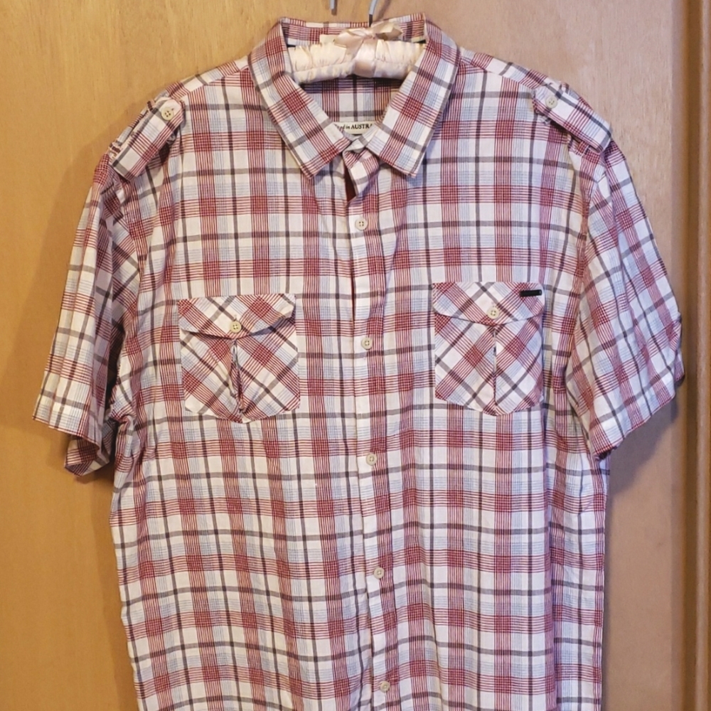 Plaid Button Up
